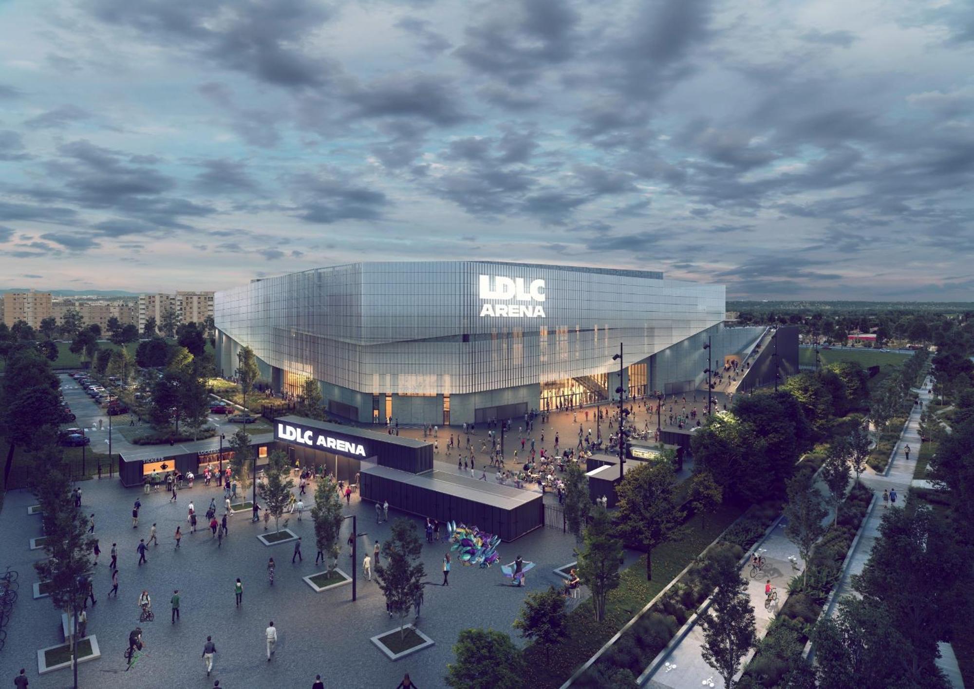 Aka Lodge Lyon Eurexpo Arena Stadium Meyzieu Kültér fotó