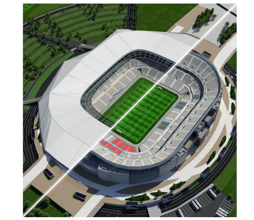Aka Lodge Lyon Eurexpo Arena Stadium Meyzieu Kültér fotó
